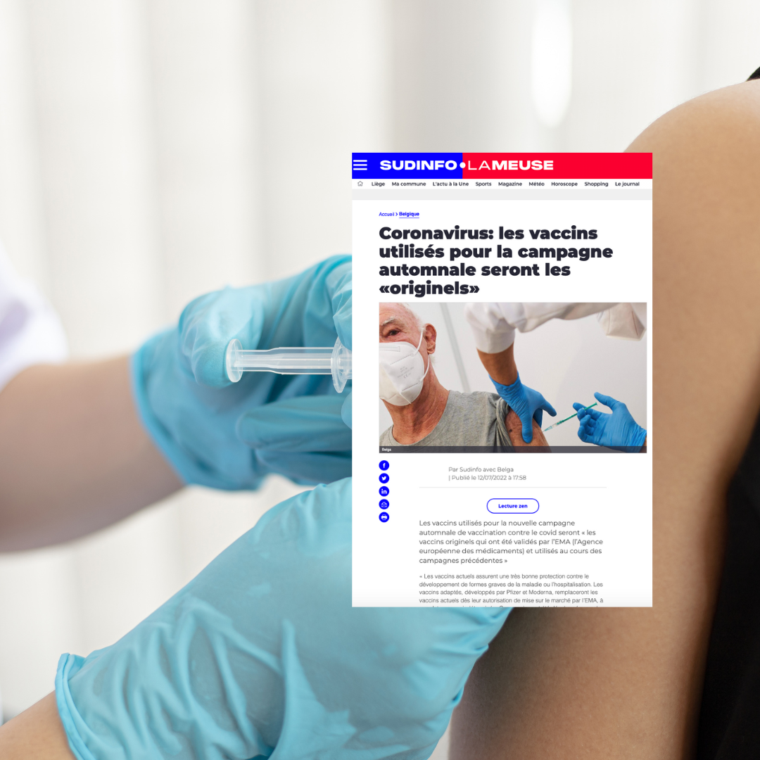 Coronavirus: les vaccins utilisés pour la campagne automnale seront les